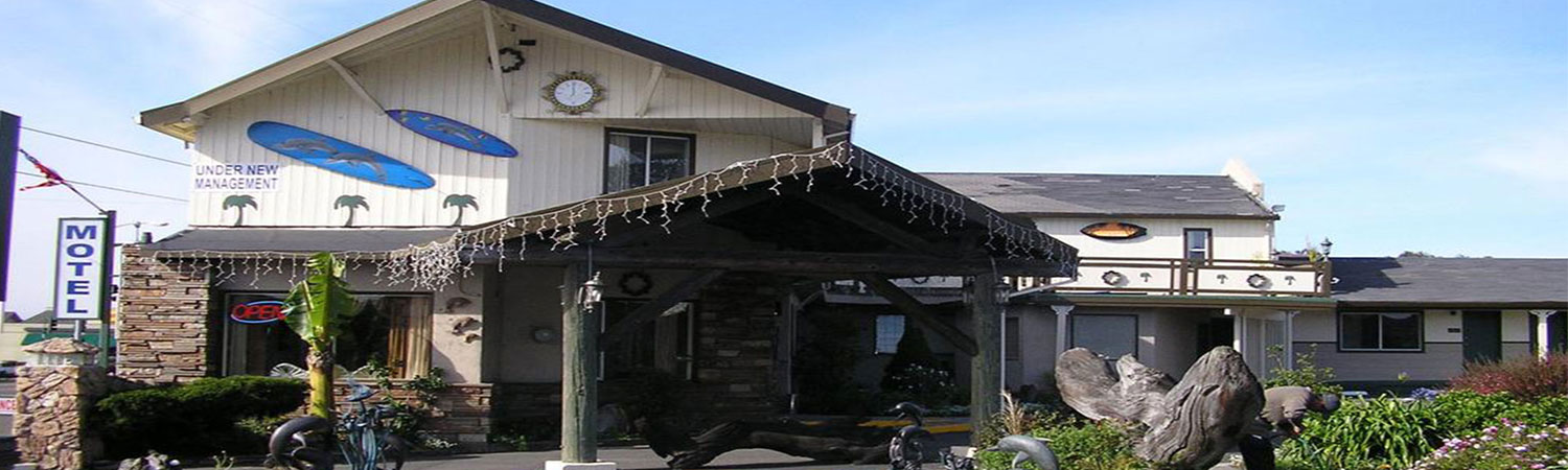 Oceanside Inn & Suites Fort Bragg Sitemap